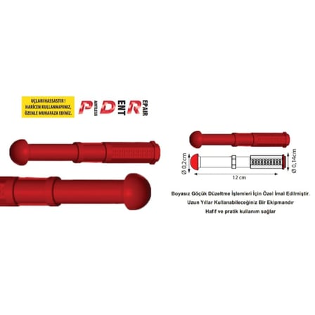 Pdr Boyasız Göçük Düzeltme Kalemi İz Noktası 4mm