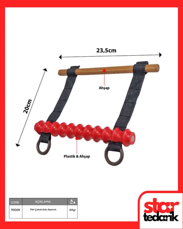 Pdr Çubuk Askı Aparatı 20cm x18cm