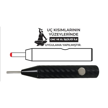 Pdr Çelik Uçlu Mıknatıslı Boyasız Göçük Düzeltme Kalemi İz Noktası 3mm