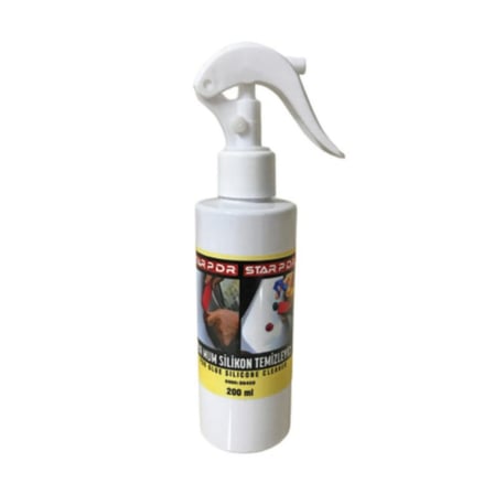 PDR Mum Silikon Temizleme Spreyi 200Ml MEC