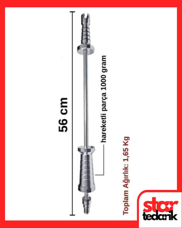 Pdr Kaporta Göçük Dzüeltme Tokmağı 56cm Metal Uç 1,635 Kg