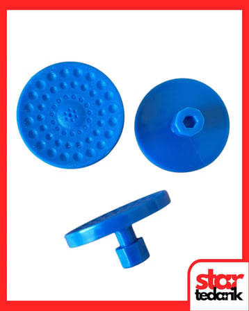 PDR Boyasız Göçük Düzeltme Plastiği Konik Vakum Çap 45Mm - D. N6 - Mavi