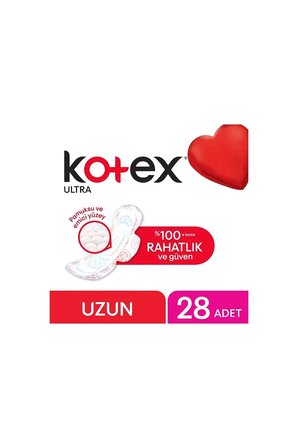 Ultra Uzun Ped 28'li
