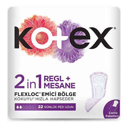 Kotex 22'li Günlük Ped