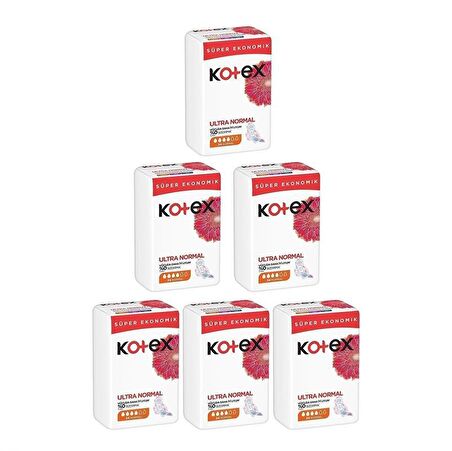 Kotex Ultra Normal 144 Adet Hijyenik Ped