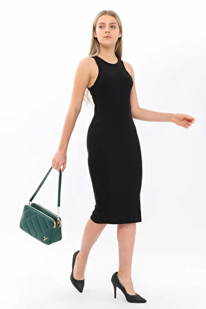 CACHAREL KADIN OMUZ ÇANTASI-C-070-YEŞİL | undefined