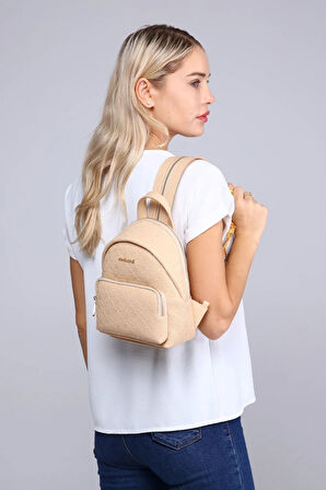 CACHAREL ÇANTA-C-030-KREM | undefined