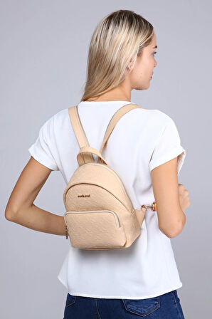 CACHAREL ÇANTA-C-030-KREM | undefined