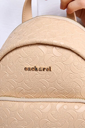CACHAREL ÇANTA-C-030-KREM | undefined