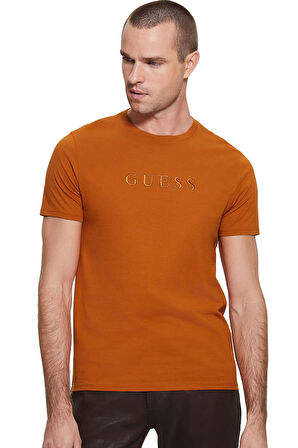 Erkek Klasik Pima T-Shirt - Tarçın | S