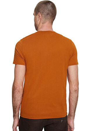 Erkek Klasik Pima T-Shirt - Tarçın | S