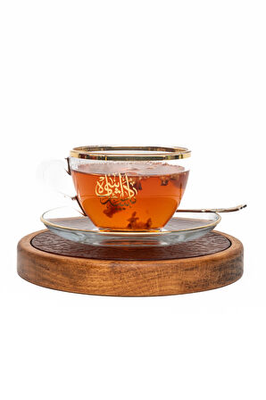 Gerçek Meyve Parçacıklı Organik Elma Çayı 250 gr