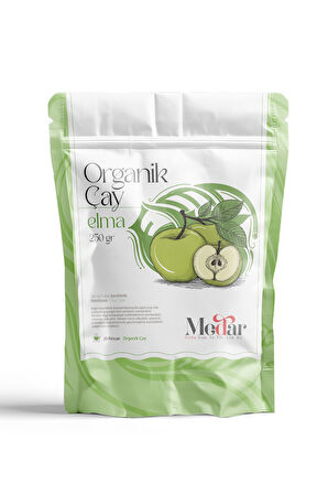 Gerçek Meyve Parçacıklı Organik Elma Çayı 250 gr