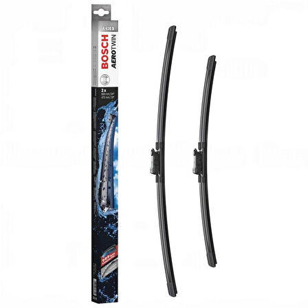 Bosch Aerotwin Muz Silecek Takımı Honda Civic Eylül.2021-2025 ile uyumlu