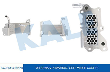 Vag Egr Valfı Amarok 2,0tdi Cdba Cnfa Cdca 10> Sadece Egr Kismi - Kale 352210