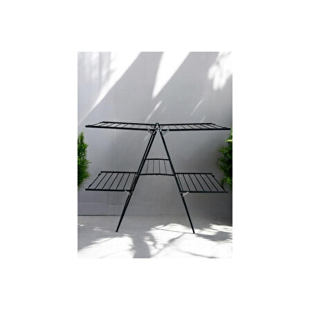 AKILLIELMA - PERİLLA 57061 EXCLUSİVE İKİ KATLI ÇAMAŞIR KURUTMALIK