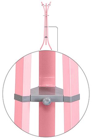 Lobby 360 Ayaklı Portmanto Askılık