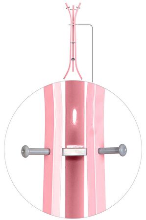 Lobby 360 Ayaklı Portmanto Askılık