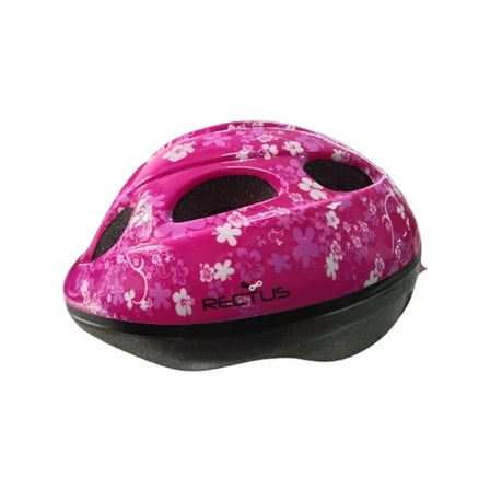 Rectus Kız Çocuk Kaskı Bisiklet-Paten Scooter Kullanımına Uygun Pembe Baş Çevresi 48-54 CM 