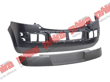Renault Arka Tampon Bantlı Takım Astarlı Megane II Hatchback 02> - Phira Mg-02308