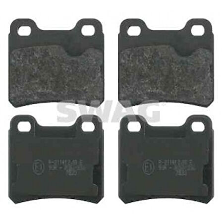 Opel Arka Fren Balatası Vectra A Omega A Astra F - Swag 40916135