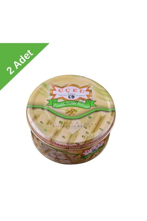 Üçel Fıstıklı Helva 830 g x 2 Adet