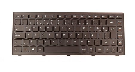Lenovo Flex 14 T5E1-TUR G400S S410P Z410 Notebook Klavye SiyahTR