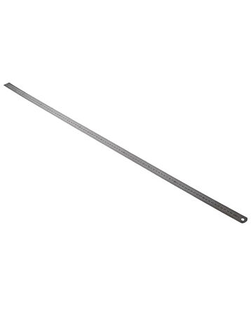 Kraf 500G 100 cm Inch Ölçülü Çelik Cetvel