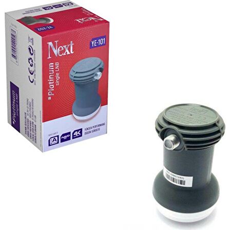 Next Lnb Tekli Platınıum 0.1db 3D 4K Next YE-101