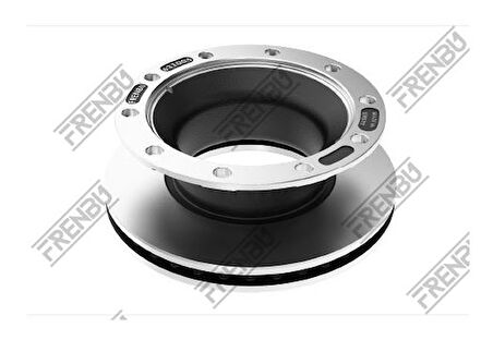 Dorse Truck Dorse Fren Diski Bpw Kogel-Krone-Sb4345-Sb7-Sn7 Dar Bogaz  (290mm) (yeni Kod) - Frenbu 6310050