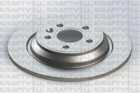 Volvo Arka Fren Aynası Volvo  S60 İi10> S80 II 06> V60 II 13> V70 II 06> Xc70 06> Düz 302mm - Kraftvoll 07040894