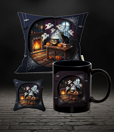 Helloween Cadılar Bayramı Temalı Hediye Seti