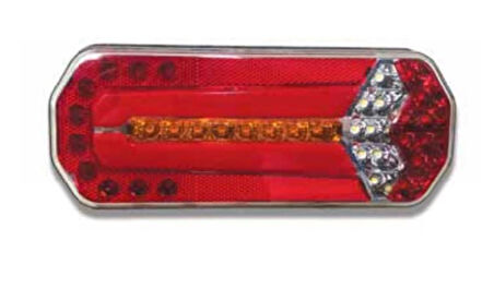 Unıversal Truck Multıfonksıyon Led Lamba Side Marker LI Plakalı (9 33 Volt) - Cerkez Unvr-931