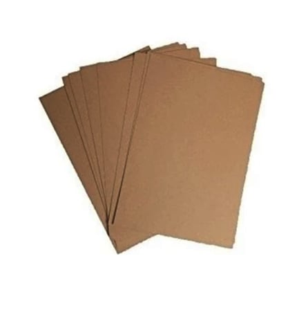 Kikarts Kraft Kağıdı A4 10Lu Kraft kağıt - 6 paket