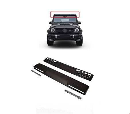 Mercedes On Tavan Spoyleri Ledler İle Brabus W463 08> - Vortex V2205577