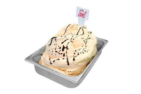 Krater Karamel Aromalı Dondurma Paste 3 Kg