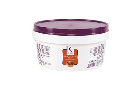 Krater Portakal Dolgusu 4 Kg