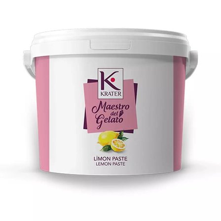 Krater Limon Paste 3 Kg