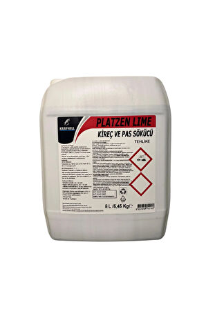 PLATEN LİME Kireç ve Pas Sökücü