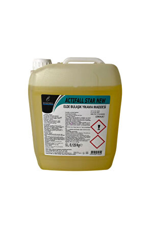 ACTIFALL STAR NEW Elde Bulaşık Yıkama Maddesi 5 L
