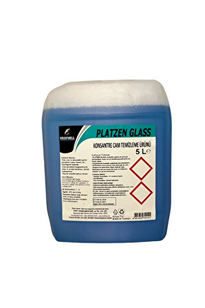 Platzen Glass Konsantre Cam Temizleme Ürünü