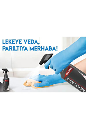 Multimax Hijyenik Çok Amaçlı Leke Ve Yağ Kir Çözücü