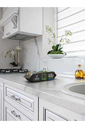 Fast & Clean Ekstra Büyük Yüzey Temizlik Havlusu Sirke Etkili Xl 100 Yaprak