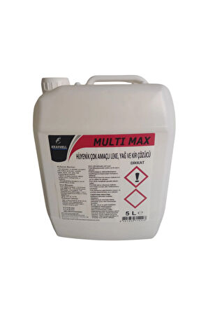PLATZEN MULTIMAX Hijyenik Çok Amaçlı Leke, Yağ ve Kir Çözücü