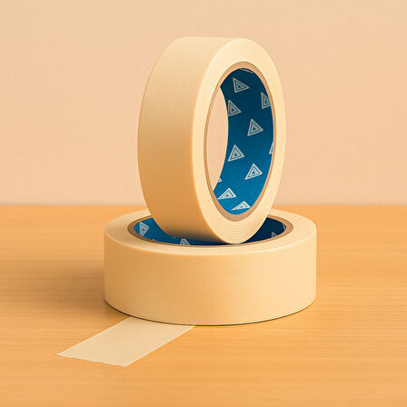 Kağıt Boya Maskeleme Bandı 50 mm Genişlik 25 Metre - 1 Adet