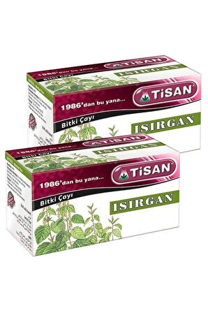 2 Kutu Isırgan Çayı Sallama Isırgan Otu Bitki Çayı Çay Istırgan Otu Poşet Çay 2 Pk.