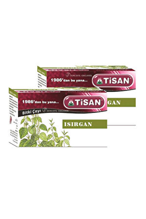 2 Kutu Isırgan Çayı Sallama Isırgan Otu Bitki Çayı Çay Istırgan Otu Poşet Çay 2 Pk.