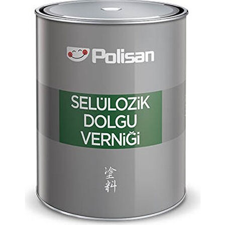 Polisan Selülozik Dolgu Verniği 0,800GR