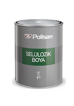 Polisan Selülozik Boya 1Gr.2,3Lt Sütlü Kahve