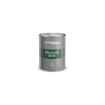 Polisan Selülozik Boya 2GR. 2.3LT Makine Yeşili